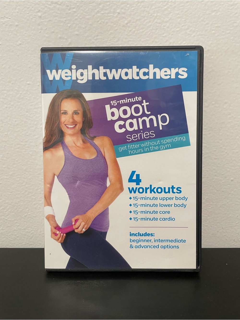 Weight Watchers 15 Minute Boot Camp Series DVD Home Workout Fitness Starz 2013